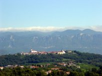 Pogled o kapelice v Stari gori 